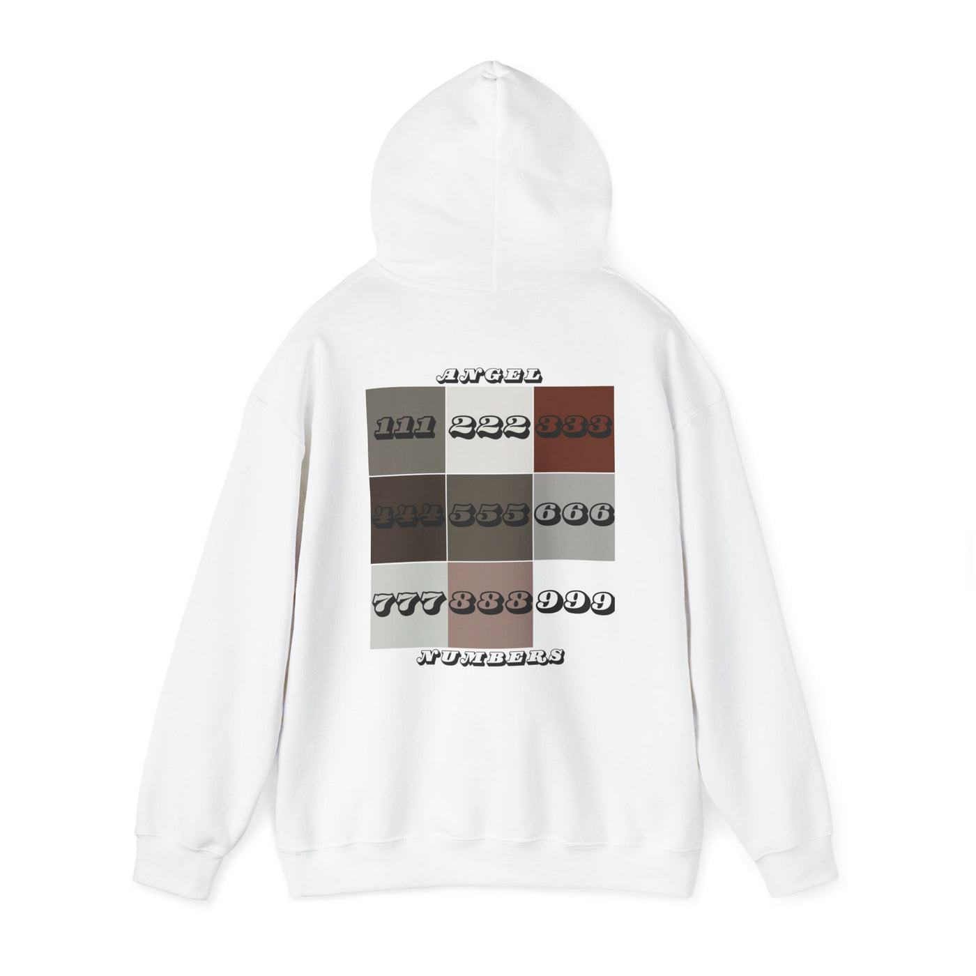 Angel Numbers Unisex Heavy Blend™ Hooded Sweatshirt