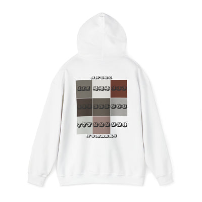 Angel Numbers Unisex Heavy Blend™ Hooded Sweatshirt
