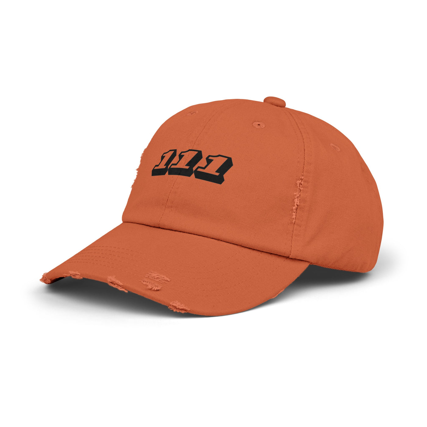 Angel Number 111 - Unisex Distressed Cap