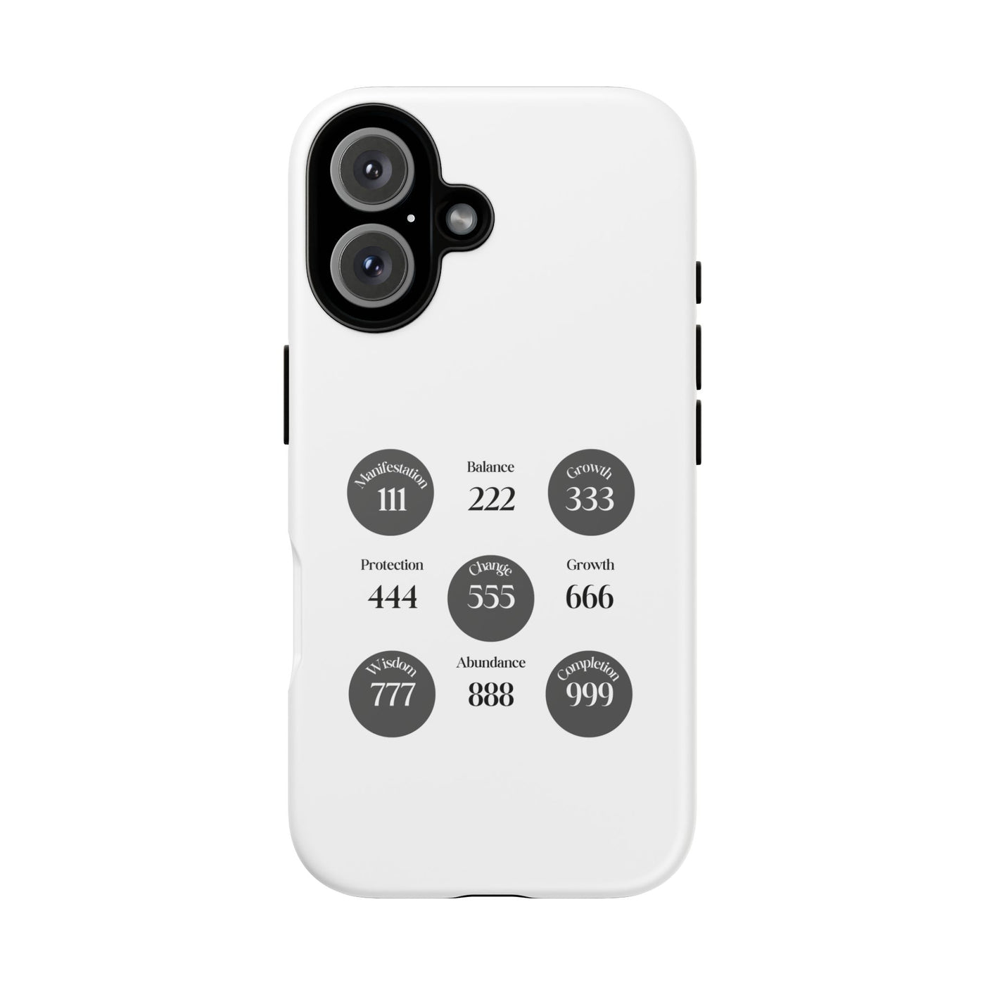Divine Sequence Angel Number Phone Case-Tough Cases