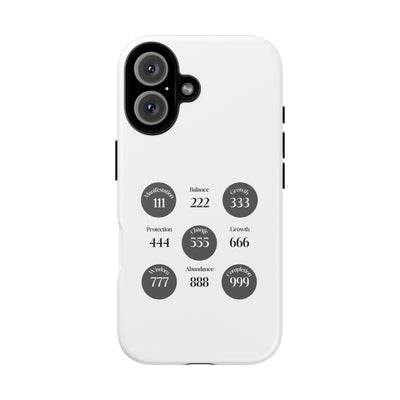Divine Sequence Angel Number Phone Case-Tough Cases