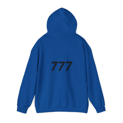 Angel Number 777 - Unisex Heavy Blend™ Hooded Sweatshirt