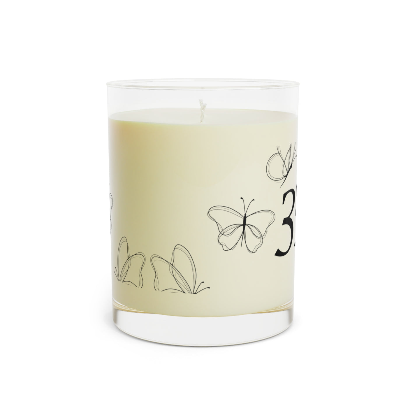333 Butterfly Candle