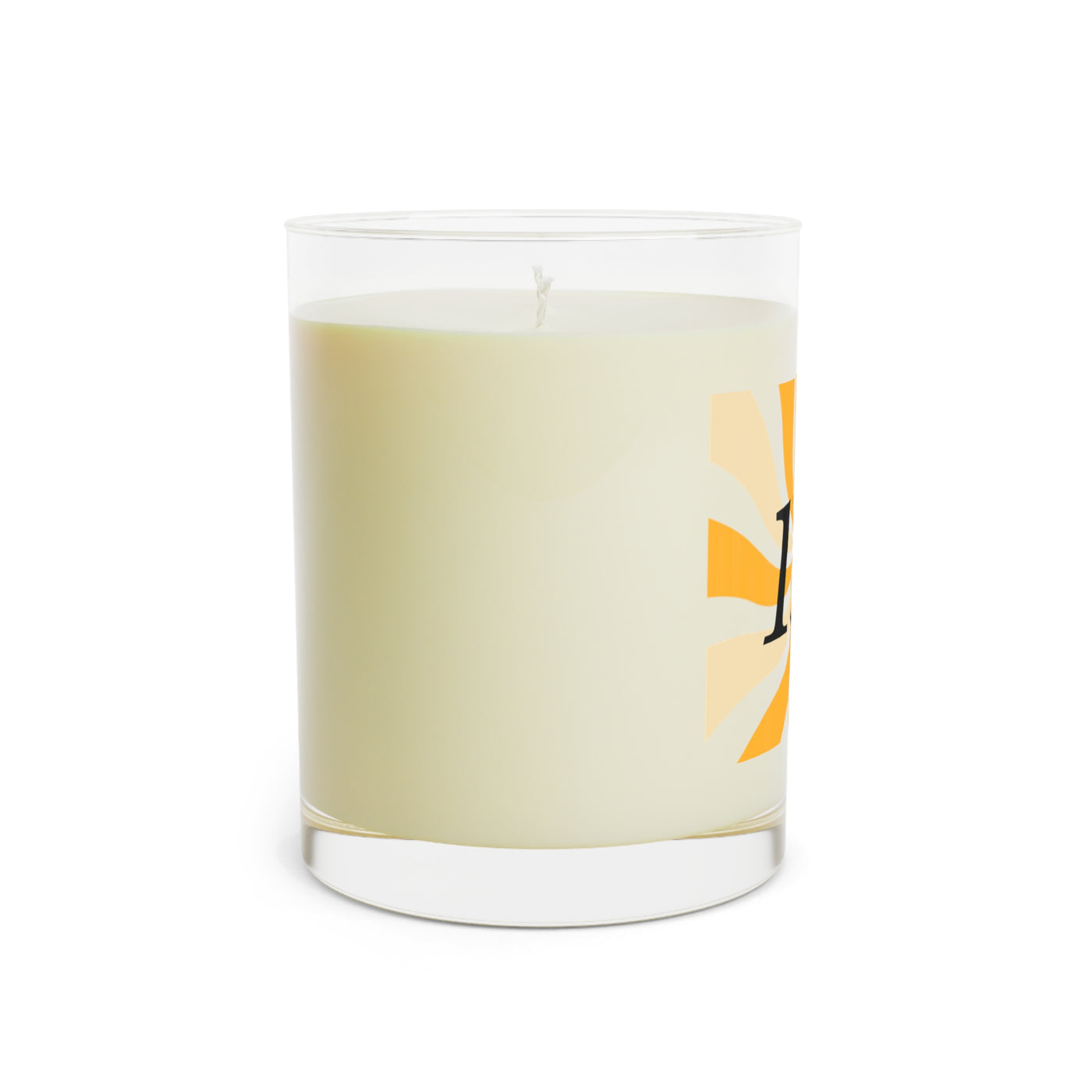111 - sun burst candle