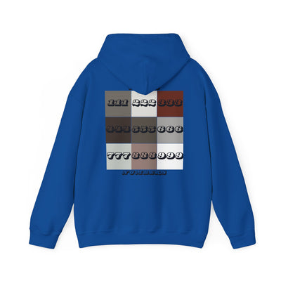 Angel Numbers Unisex Heavy Blend™ Hooded Sweatshirt