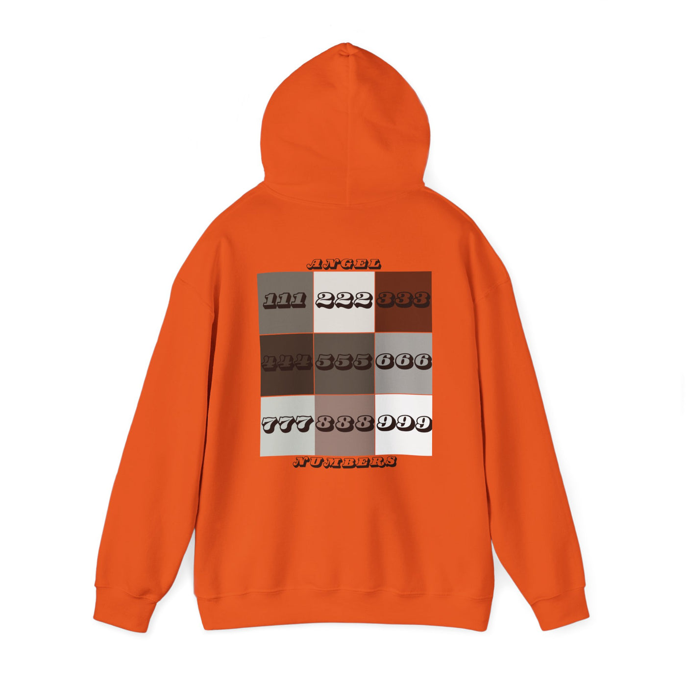 Angel Numbers Unisex Heavy Blend™ Hooded Sweatshirt