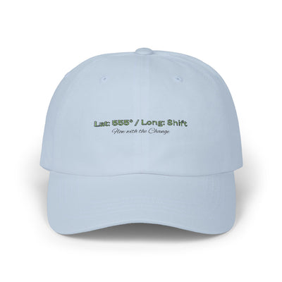 Lat: 555° / Long: Shift — Angel Number Transformation Hat