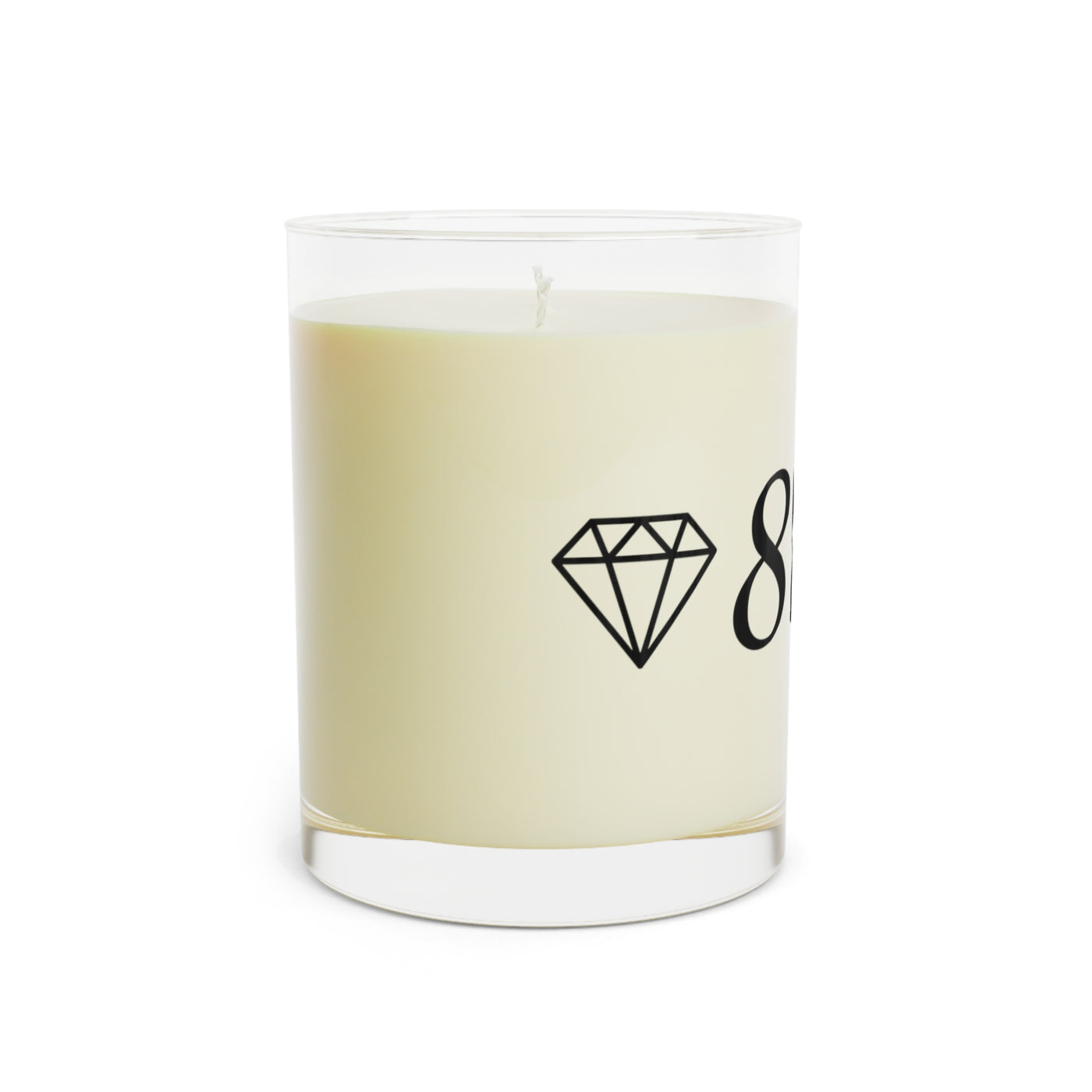 888 - diamond candle