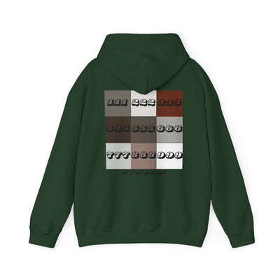 Angel Numbers Unisex Heavy Blend™ Hooded Sweatshirt