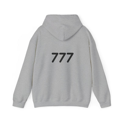 Angel Number 777 - Unisex Heavy Blend™ Hooded Sweatshirt
