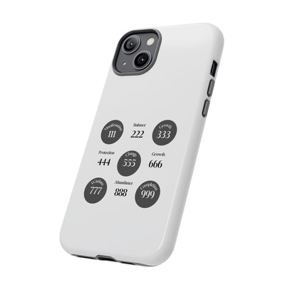 Divine Sequence Angel Number Phone Case-Tough Cases