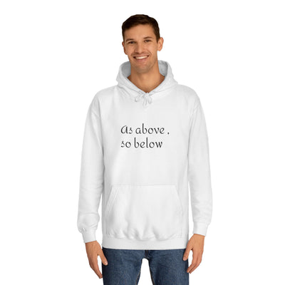As Above, So Below – Archangel Metatron Hoodie