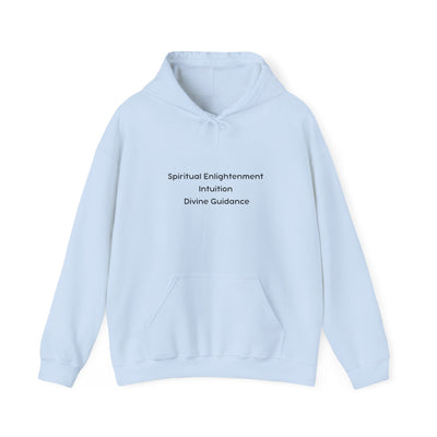 Angel Number 777 - Unisex Heavy Blend™ Hooded Sweatshirt
