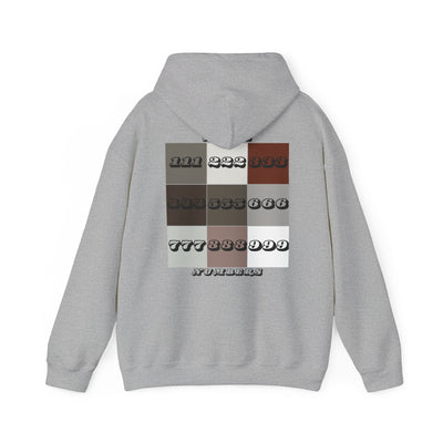 Angel Numbers Unisex Heavy Blend™ Hooded Sweatshirt