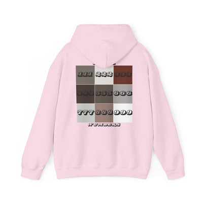 Angel Numbers Unisex Heavy Blend™ Hooded Sweatshirt
