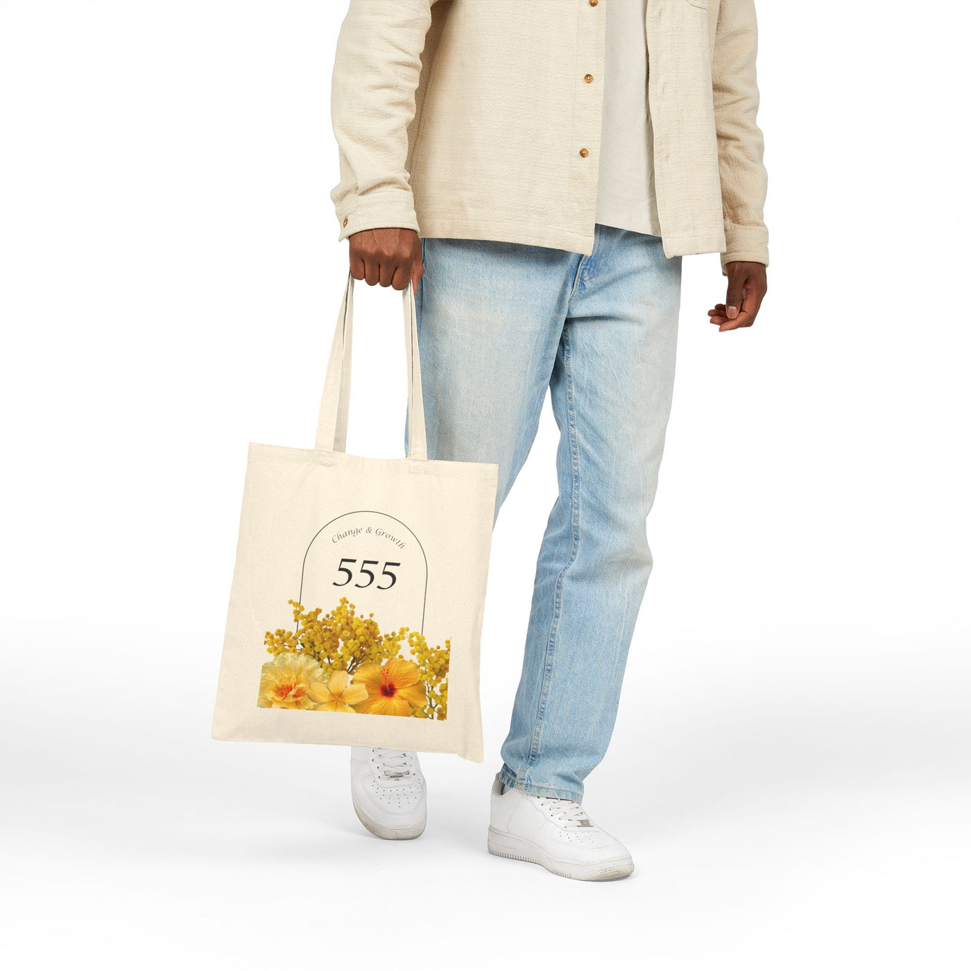 555 - Change and Growth Tote Bag