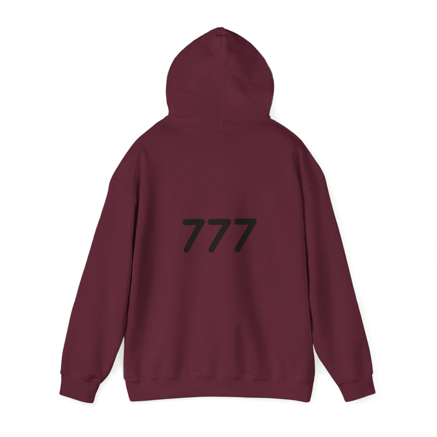 Angel Number 777 - Unisex Heavy Blend™ Hooded Sweatshirt