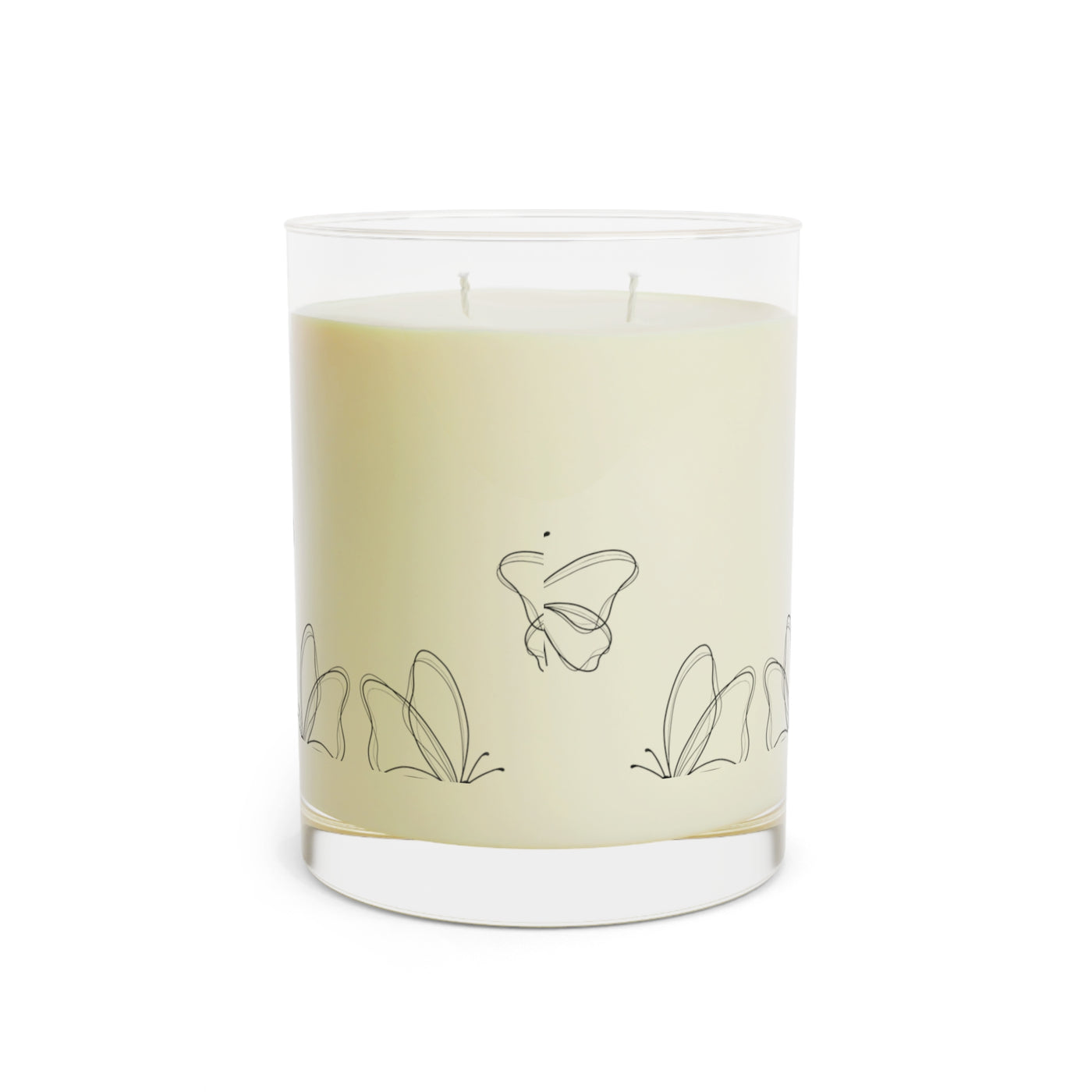333 Butterfly Candle