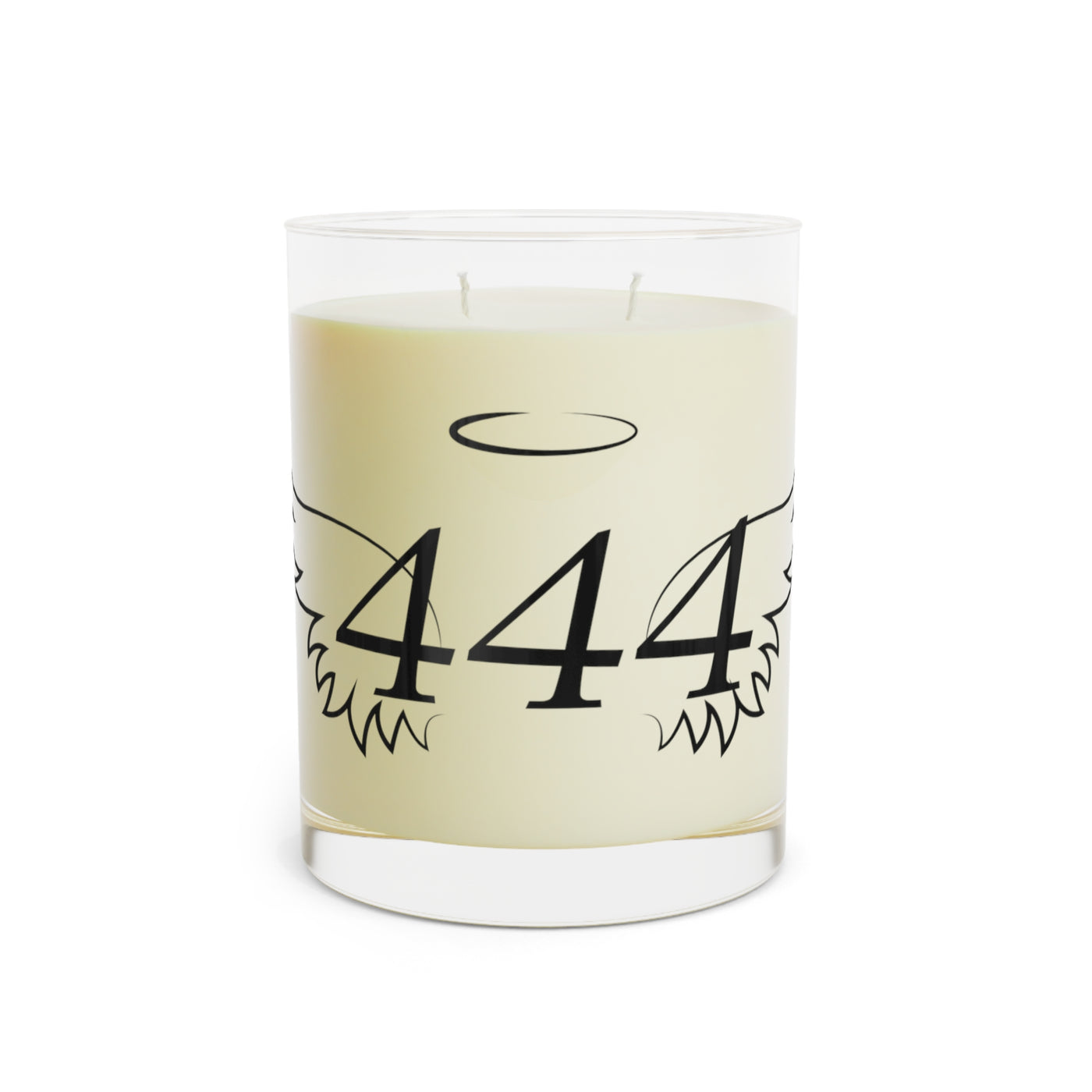 444 - Angel Wings Candle