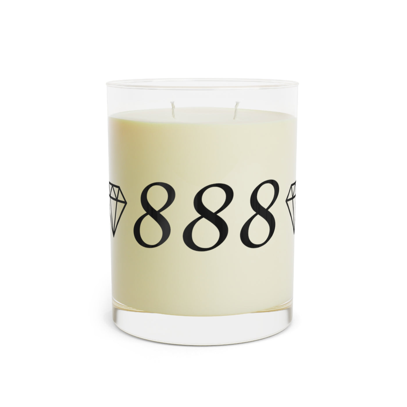 888 - diamond candle