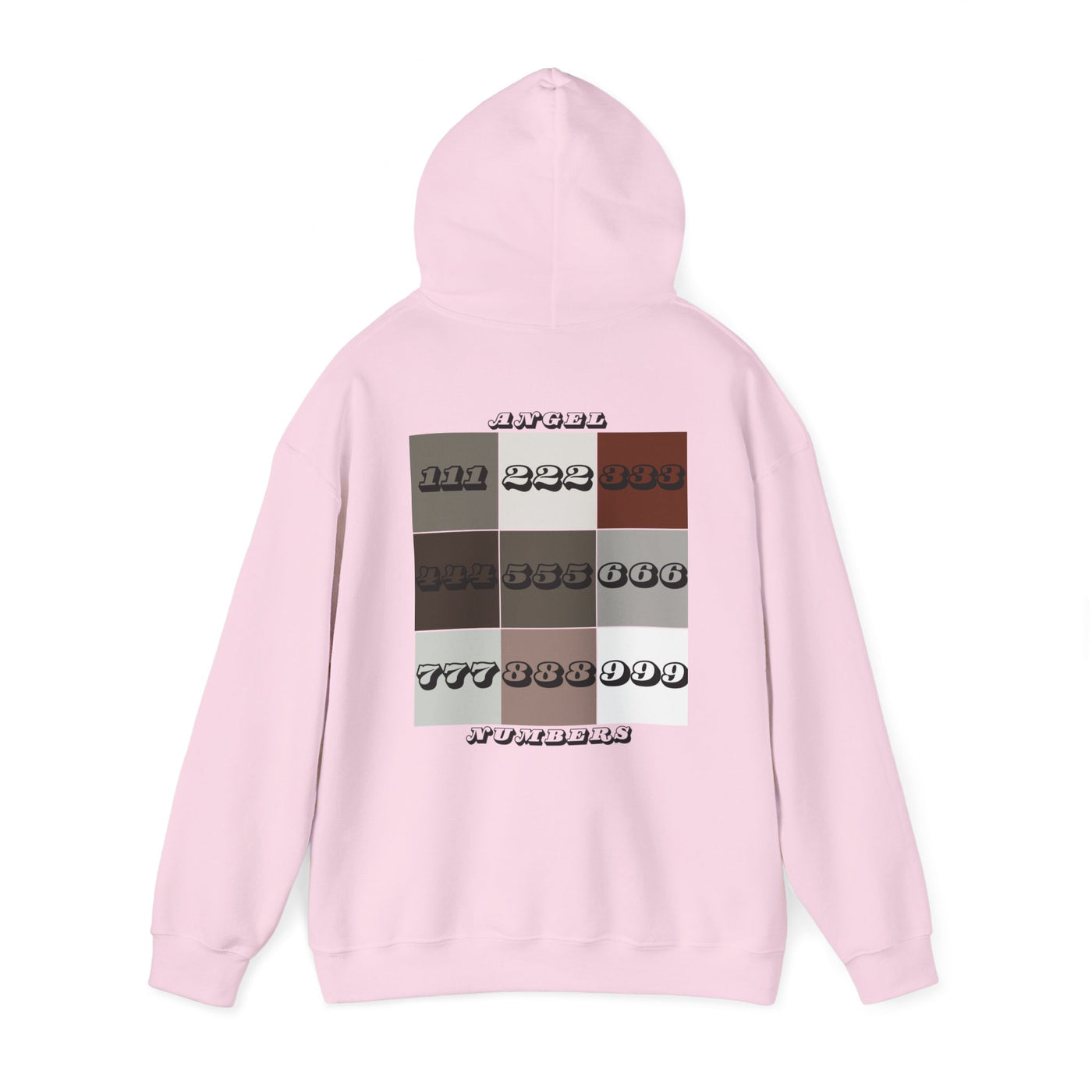 Angel Numbers Unisex Heavy Blend™ Hooded Sweatshirt