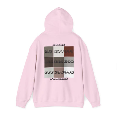 Angel Numbers Unisex Heavy Blend™ Hooded Sweatshirt
